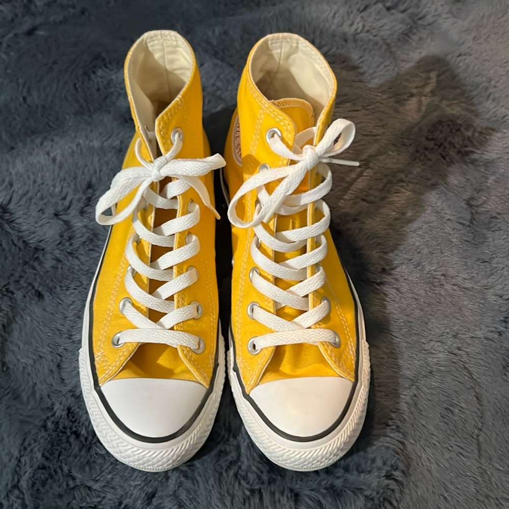 Converse All Star 5 7 Mustard